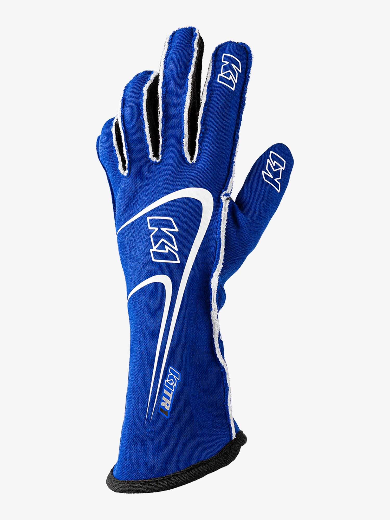 K1 Racegear 23-TR1-N-XL Glove Track1 Black X-Large SFI 5