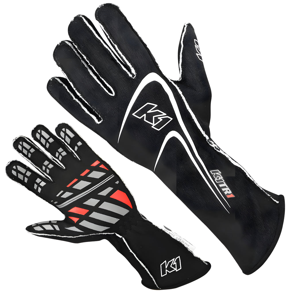 Track 1 Nomex Racing Gloves