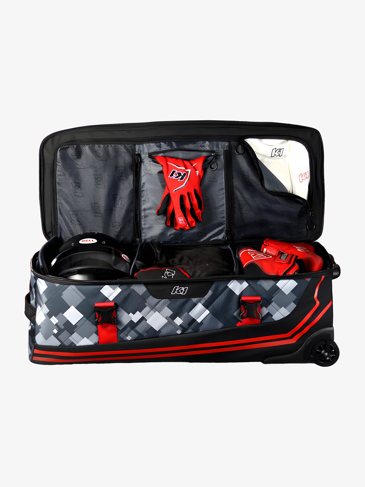 Nomad II Lifestyle Large Roller Gear Bag – K1 RaceGear