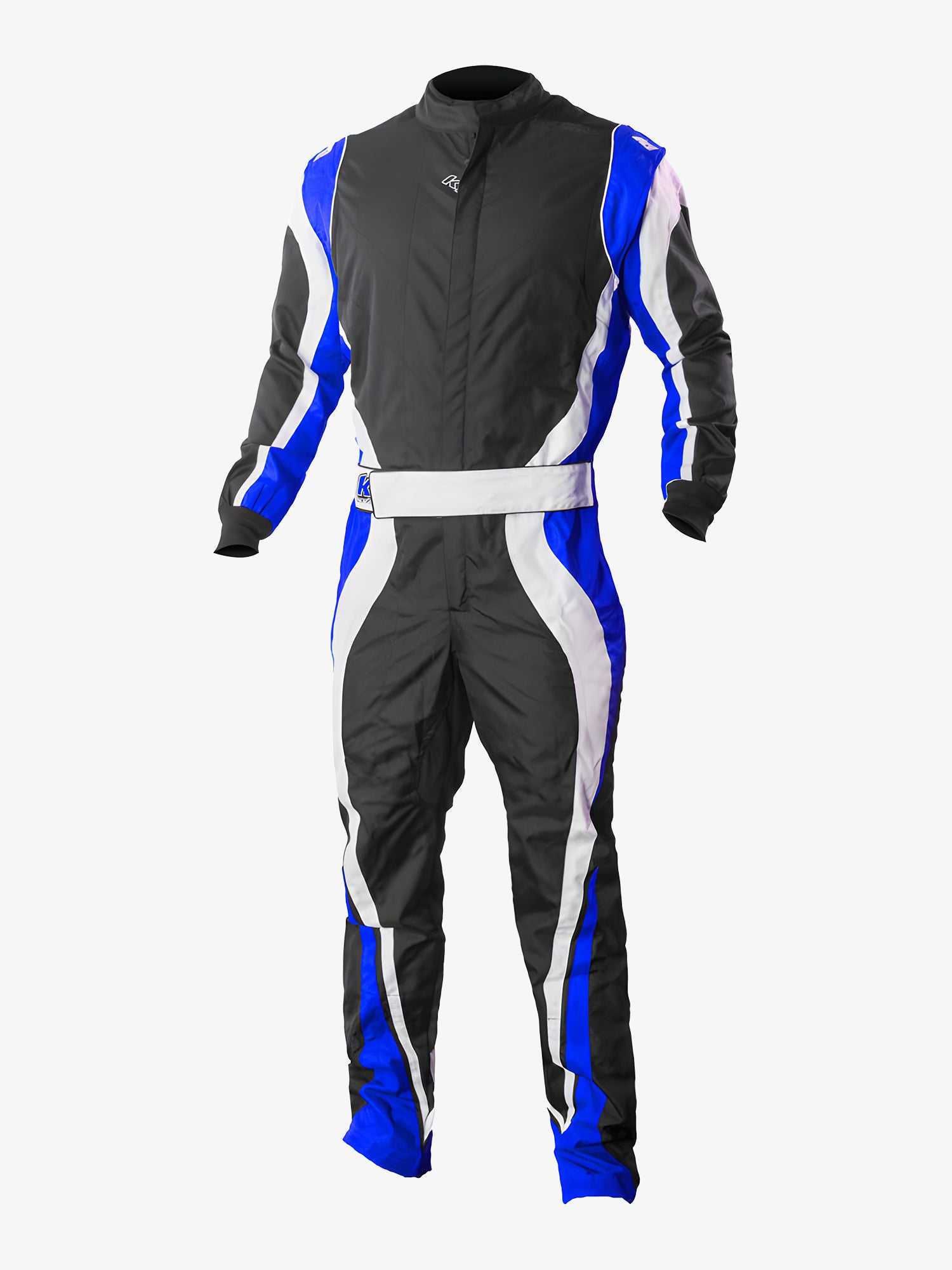 K1 RaceGear 10-SP1-R-7XS Speed 1 Cik-fia Level 2 Approved Kart Racing Suit - Red, White & Black