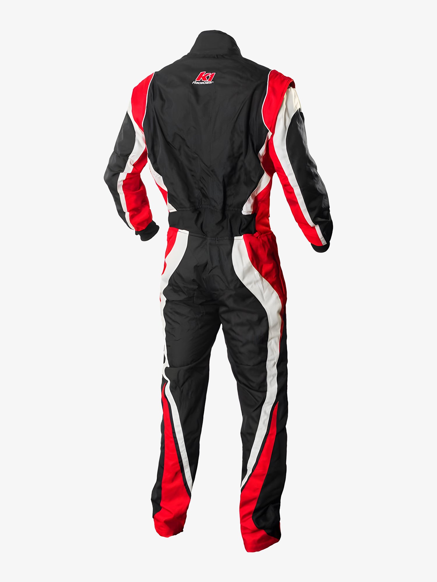 karting gear K1 RaceGear 10-SP1-R-3XL Speed 1 Karting Suit, Red, Black, 3XL