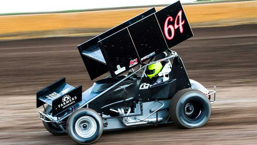 Bowers Hustles to Second-Place Finish at Clay County Fair Speedway – K1 ...