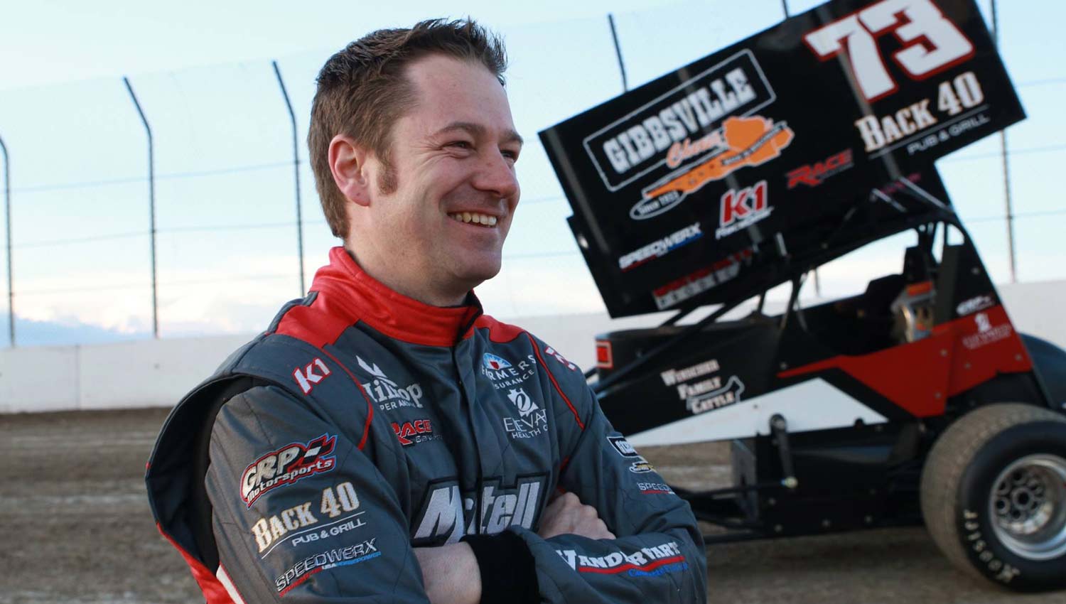 BOWERS NETS HARD CHARGER AWARD WITH IRA SPRINT CAR SERIES AT CEDAR LAKE