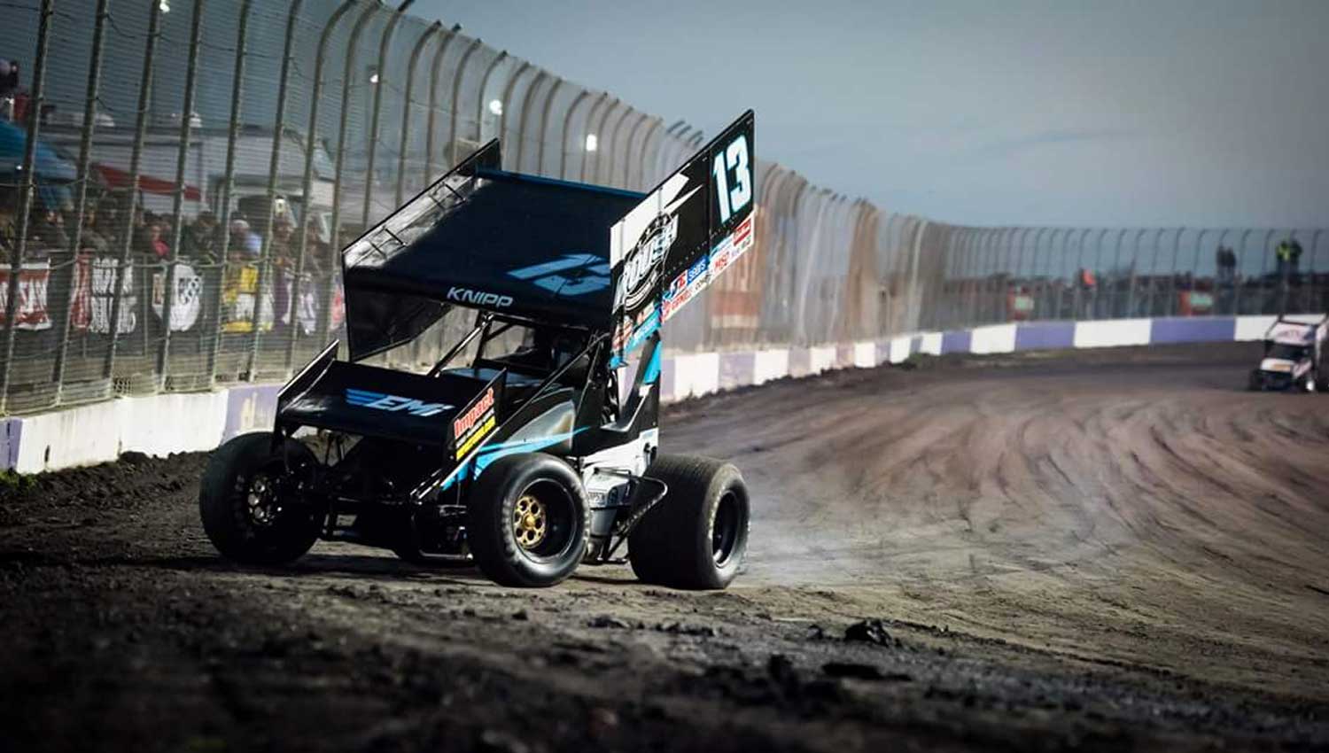 FEATURED DRIVER: CLYDE KNIPP