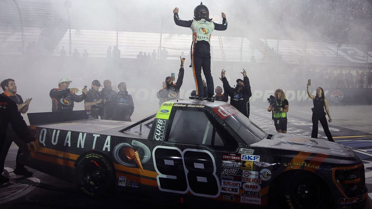 Jake Garcia Gets First Win At Bristol
