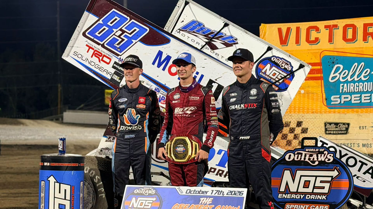 Buddy Kofoid Wins Belle-Clair