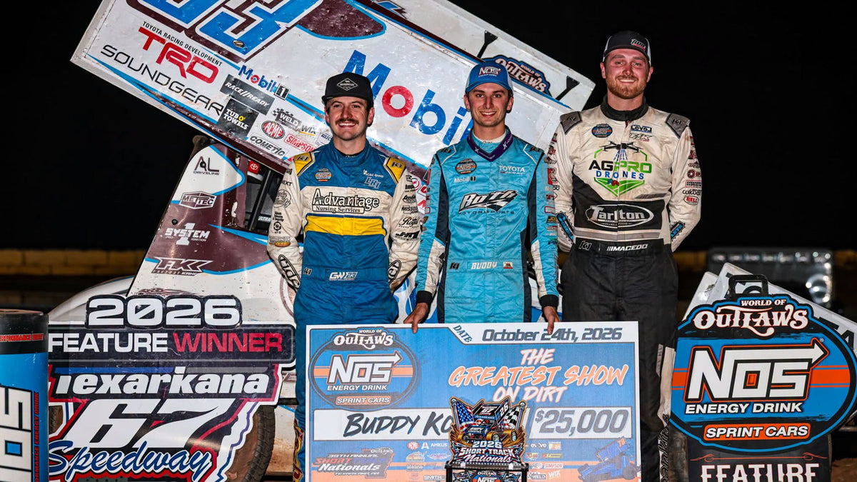 Buddy Kofoid Wins World Of Outlaws Dirt Track Nationals