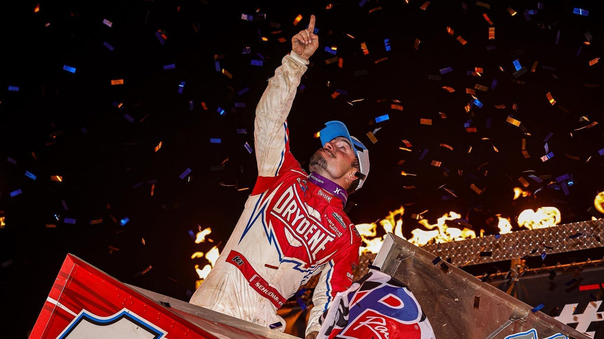 Logan Schuchart wins at Eldora