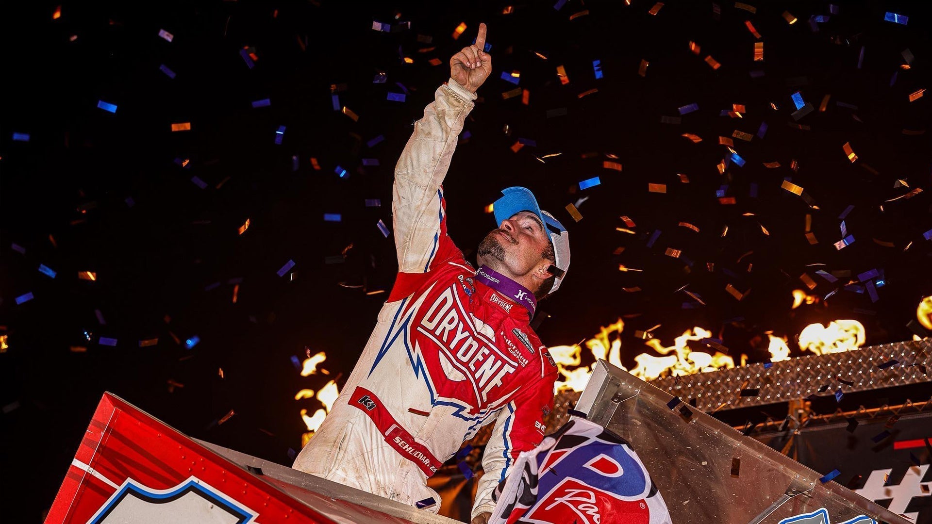 Logan Schuchart wins at Eldora