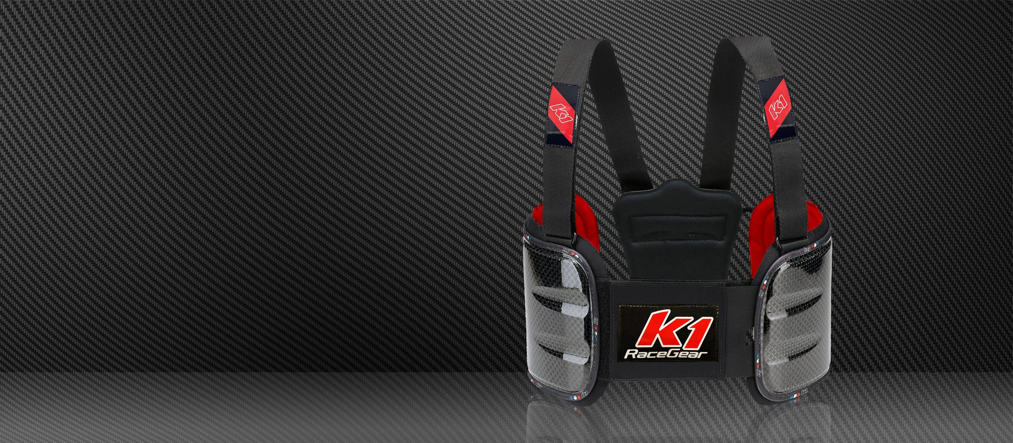 K1 RaceGear Ballistic Carbon Rib Protector