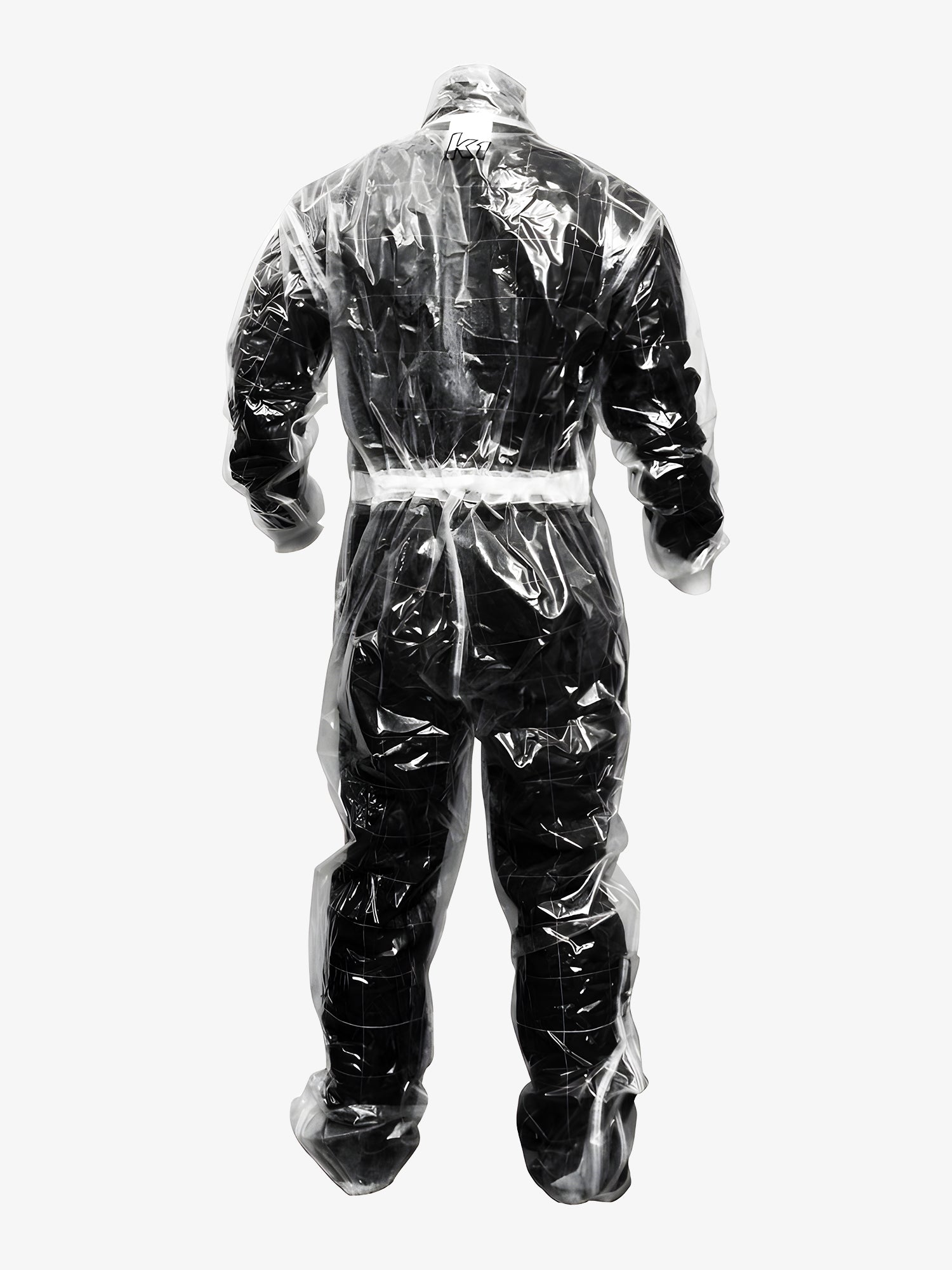 K1 kart racing rain suit clear