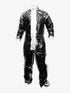 K1 kart racing rain suit clear