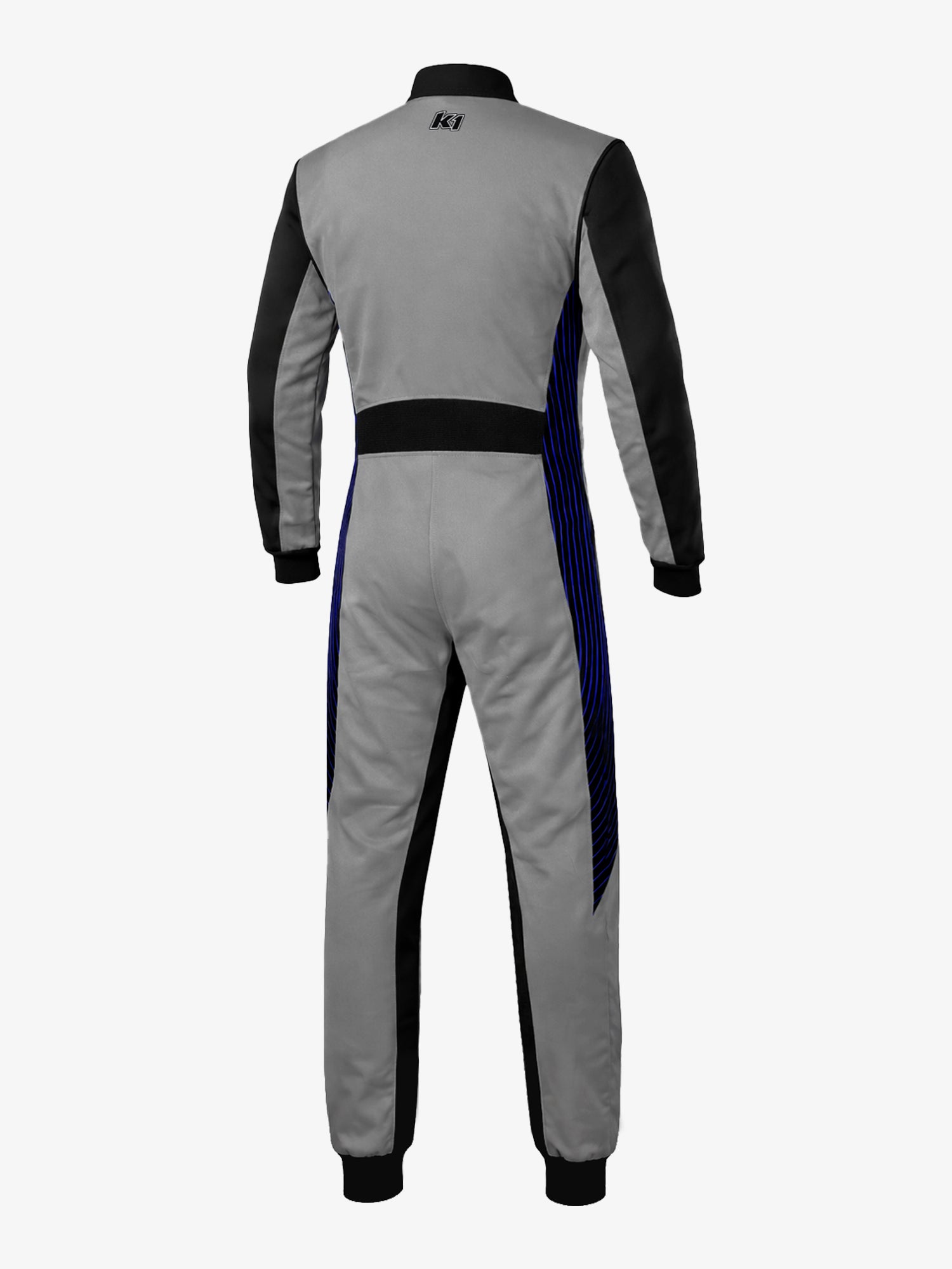 Strata Kart Racing Suit Gray/Blue