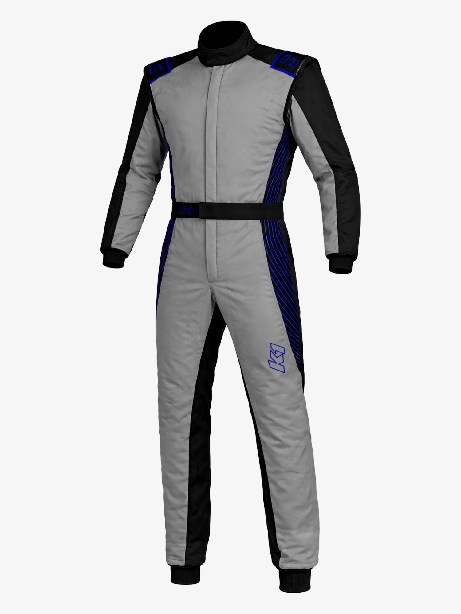Strata Kart Racing Suit Gray/Blue
