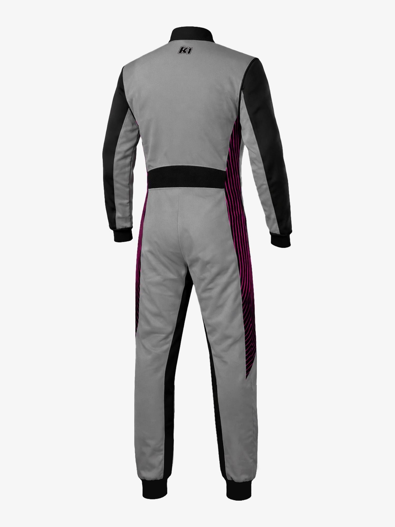 Strata Kart Racing Suit Gray/Pink