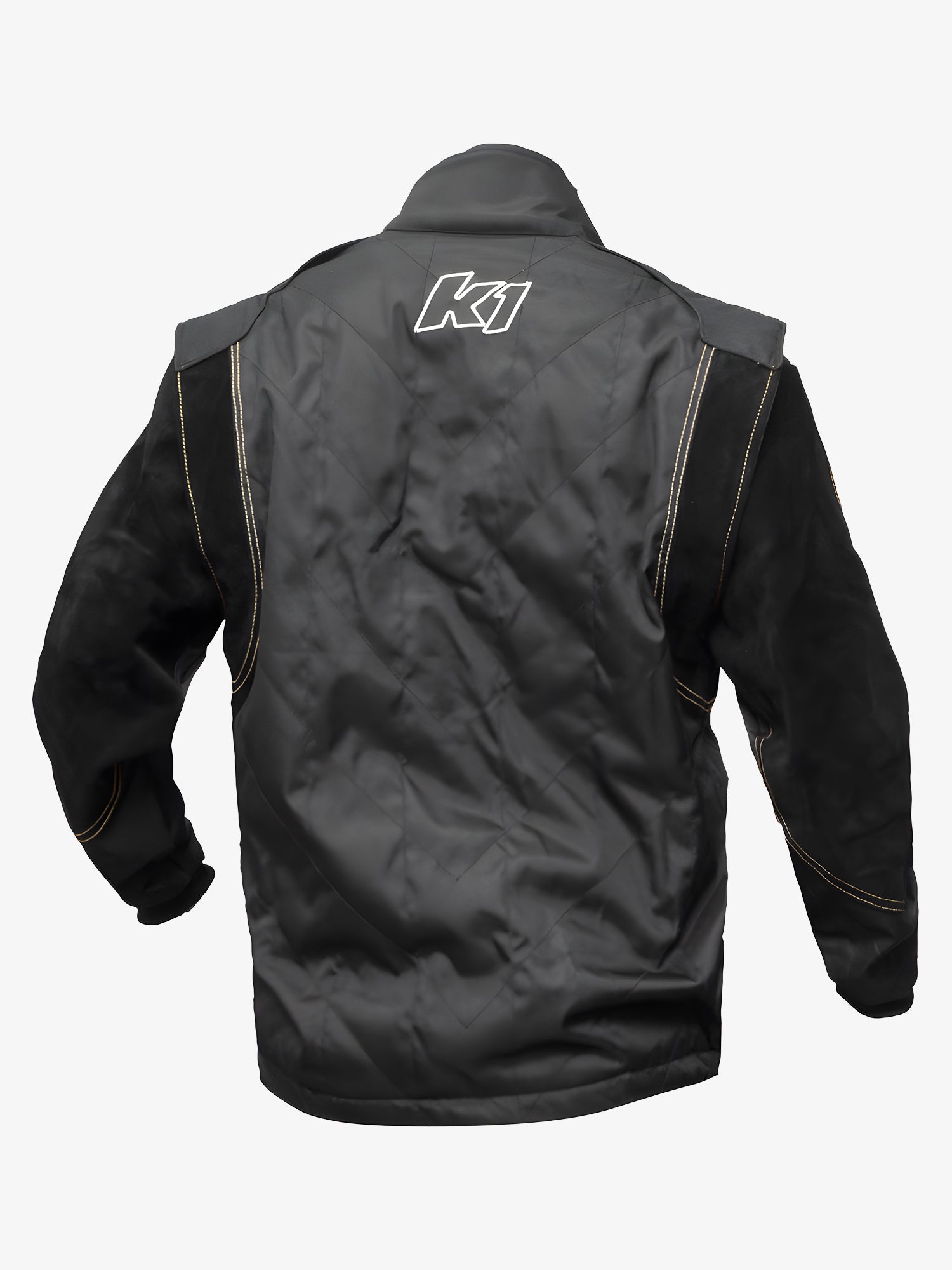 K1 cordura kart racing jacket black