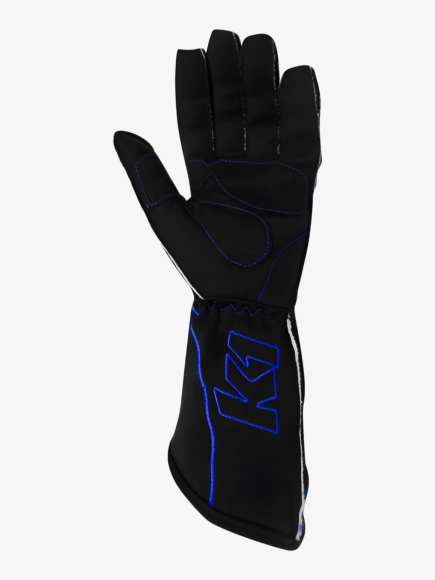 K1 RS1 kart racing glove black/blue