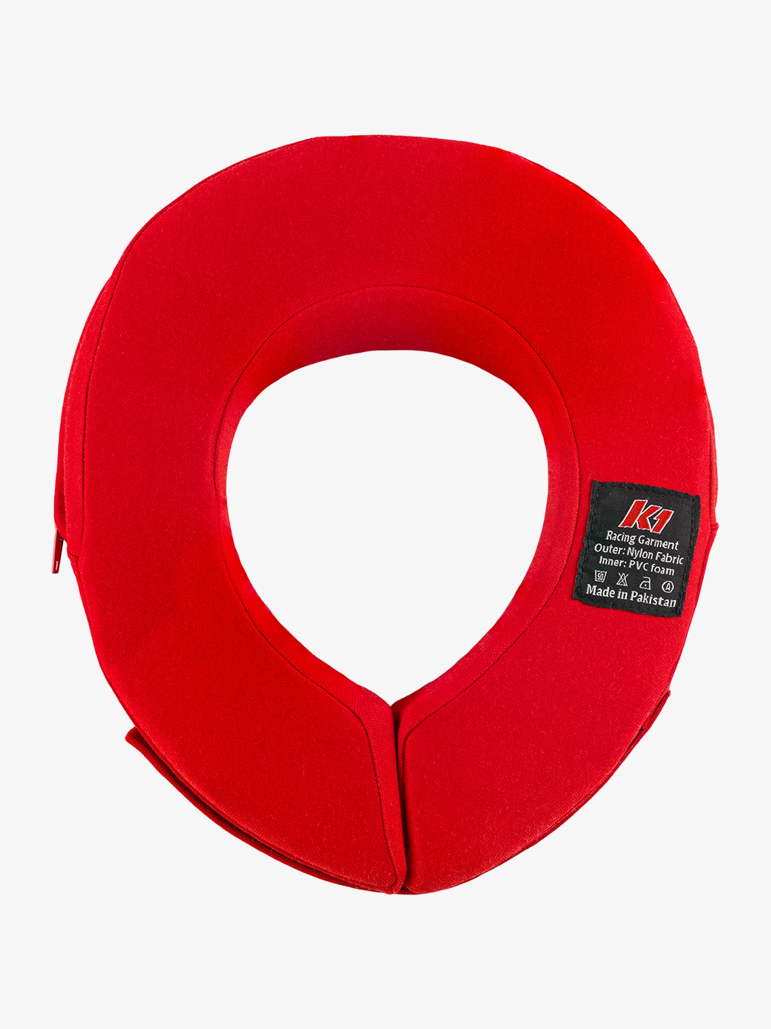 K1 red neck brace