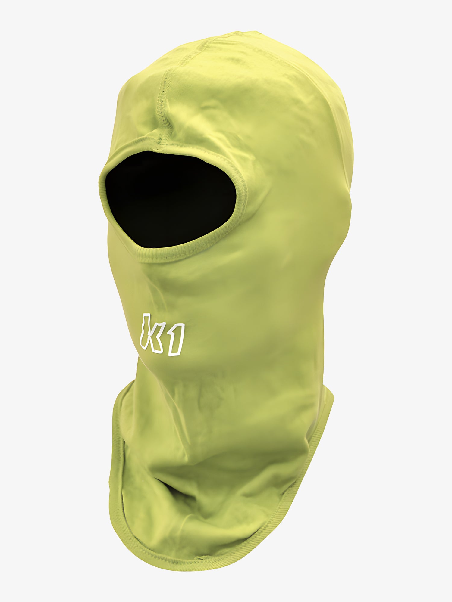 K1 balaclava head sock yellow