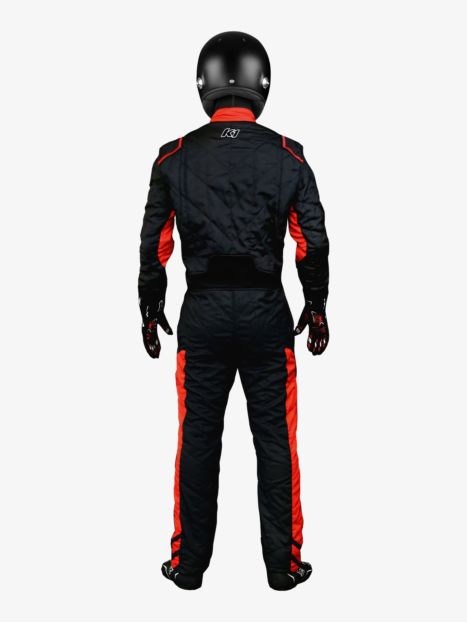 K1 Aero nomex racing suit black/red