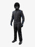 K1 Outlaw auto racing suit black/blue