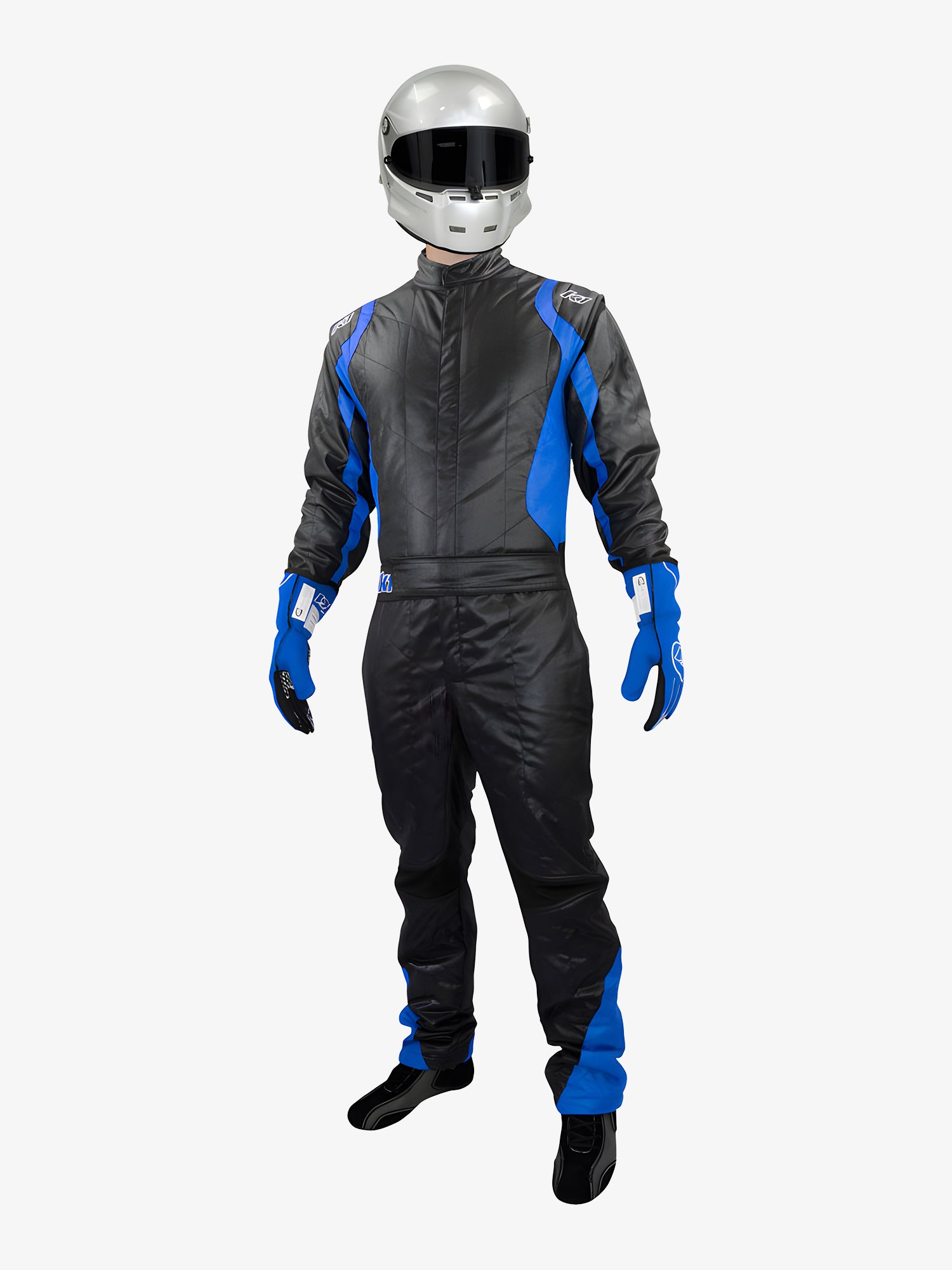 K1 Precision II nomex race suit black/blue