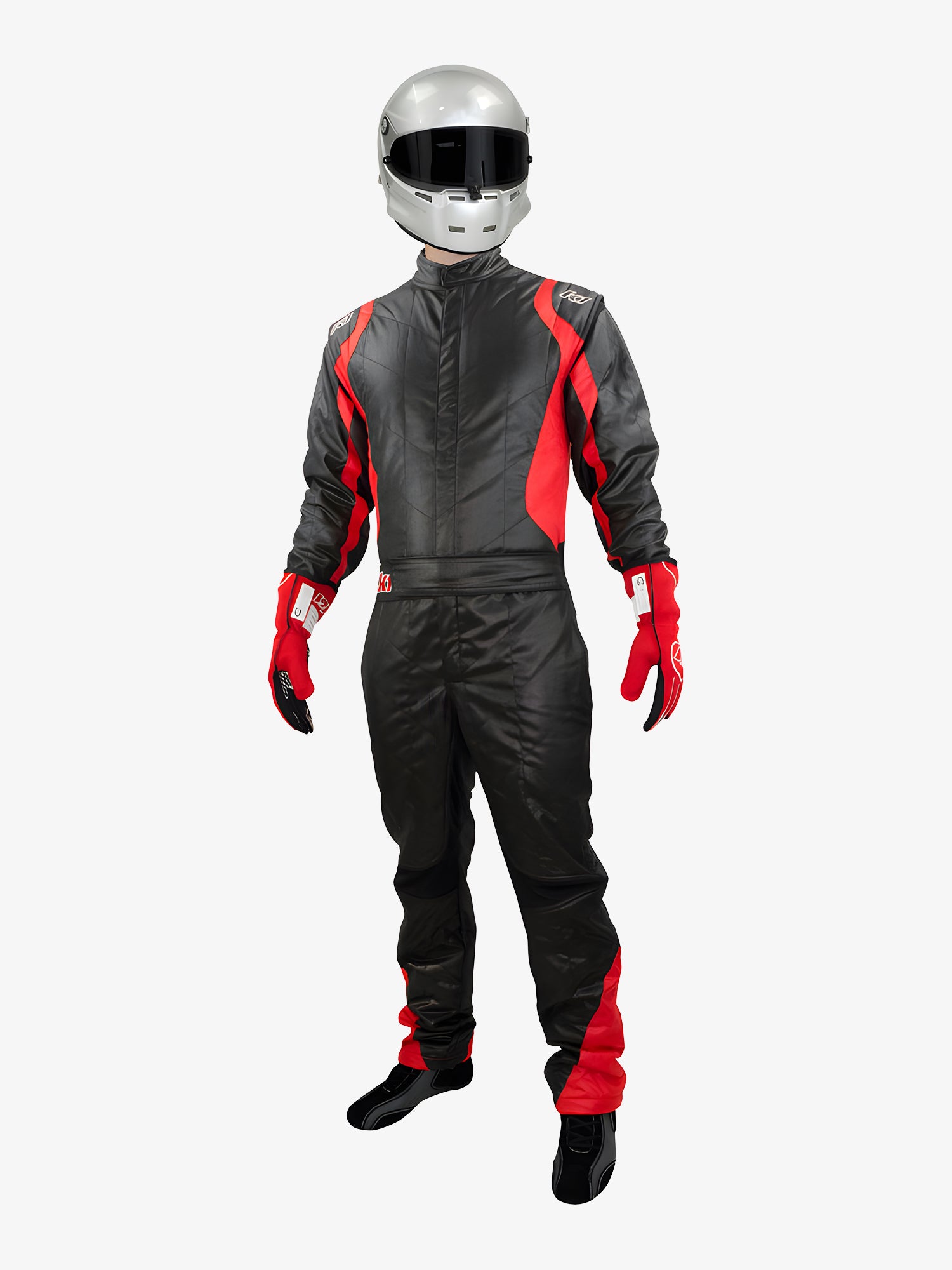 K1 Precision II nomex race suit black/red
