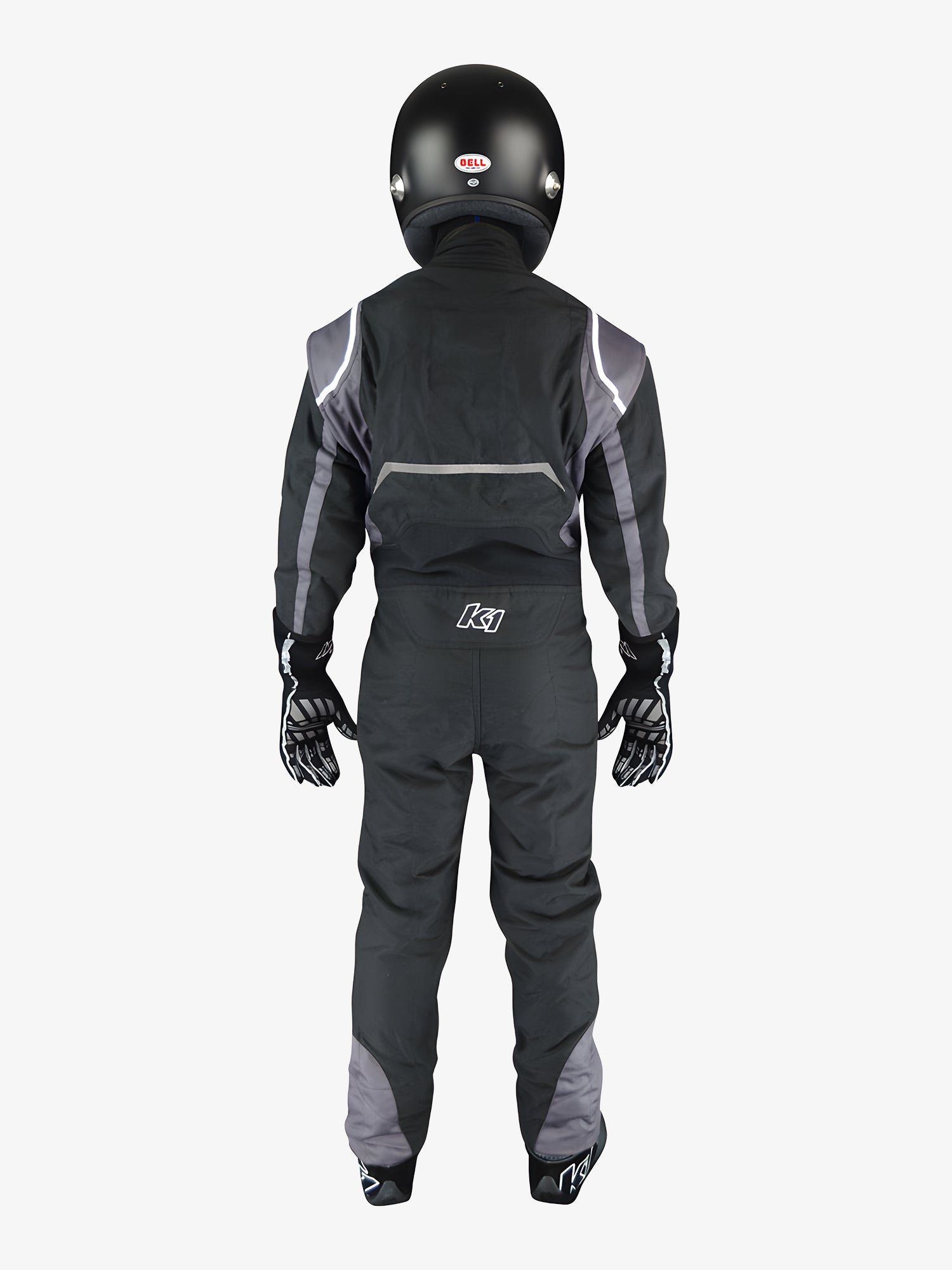 K1 Precision II Youth nomex race suit black/gray