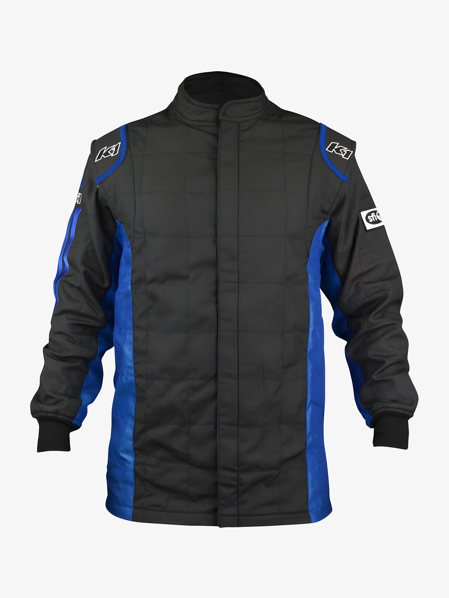 K1 Sportsman nomex racing suit jacket black/blue