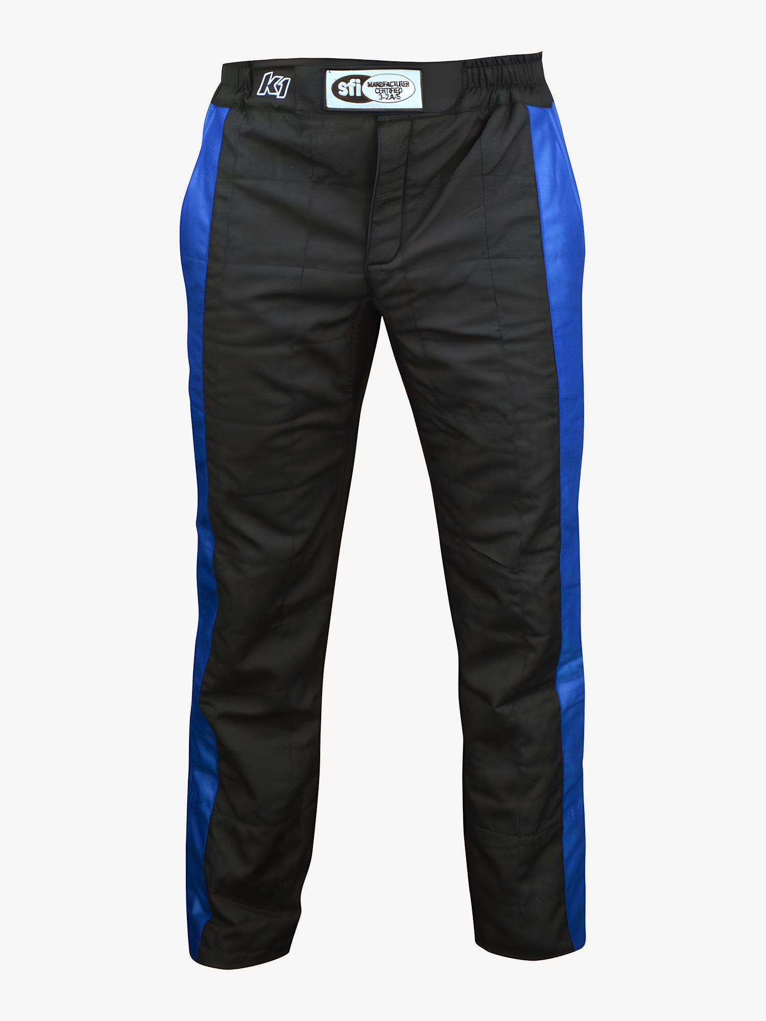 K1 Sportsman nomex racing suit pants black/blue