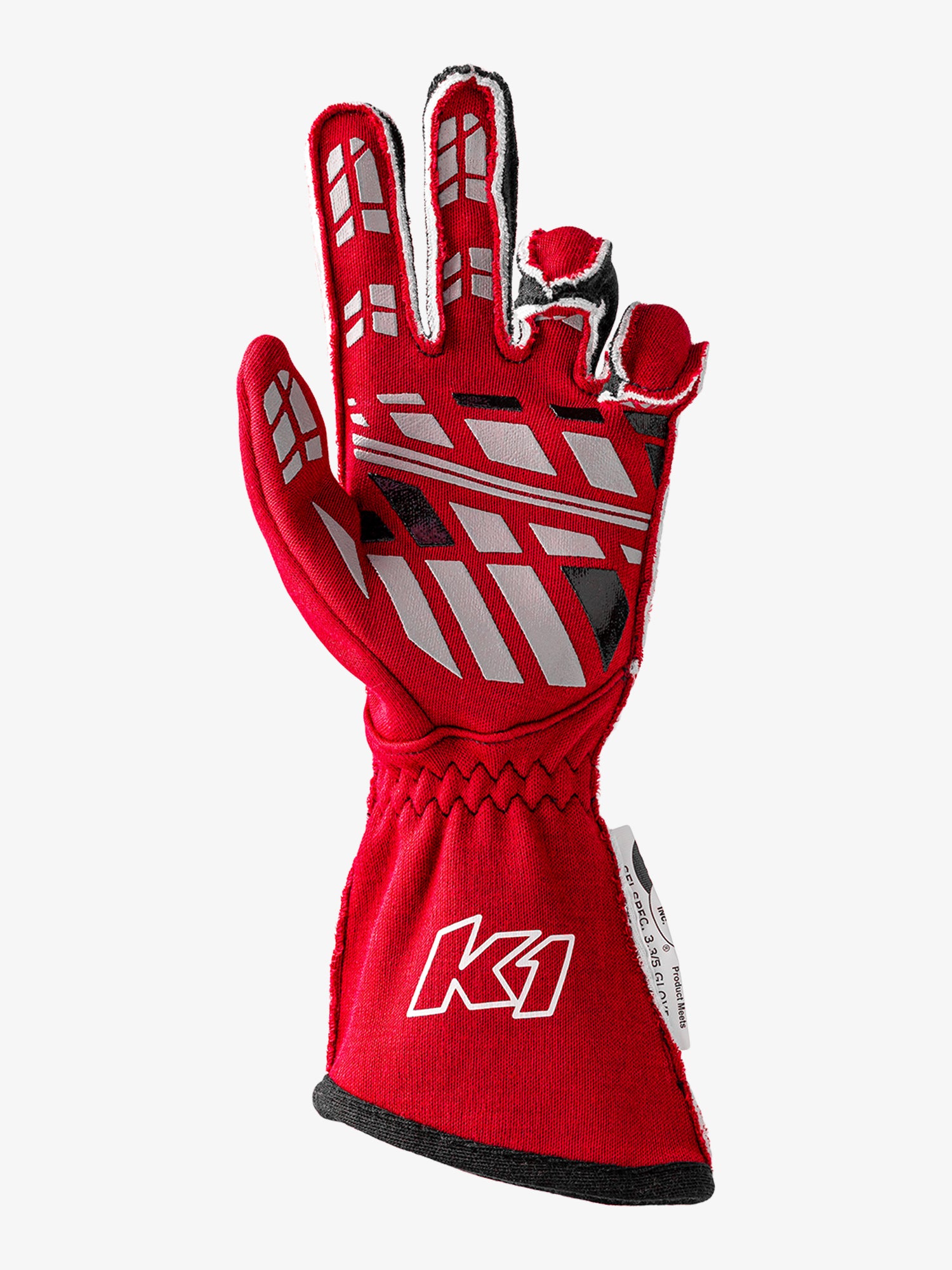 K1 Track 1 Adult Nomex Auto Racing Gloves - SFI 3.3/5 – K1 RaceGear