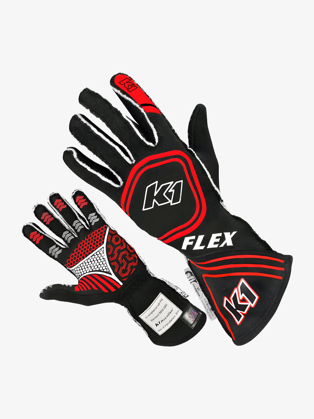 Flex Youth Nomex Racing Gloves