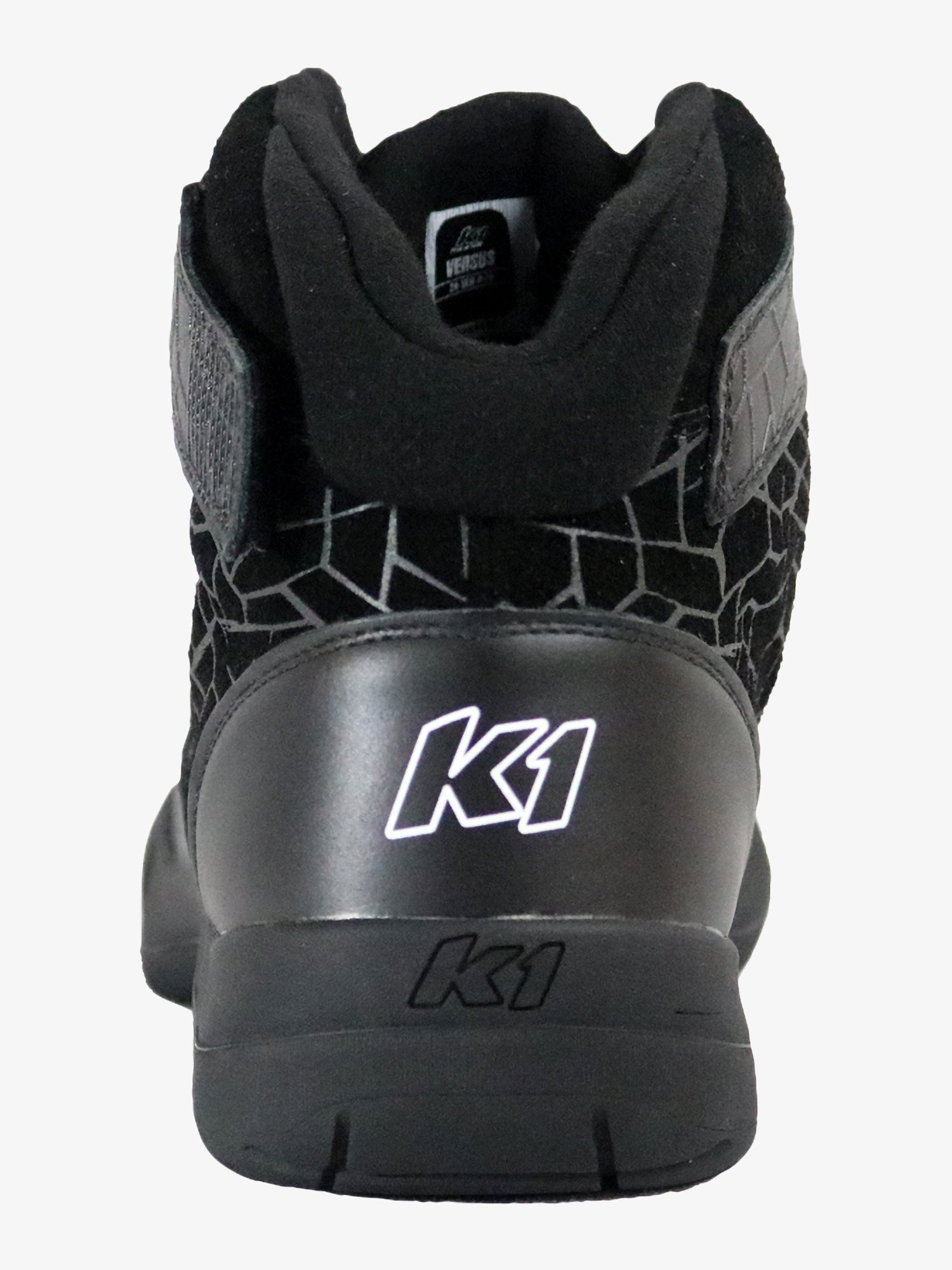 K1 Versus pit crew nomex shoe black