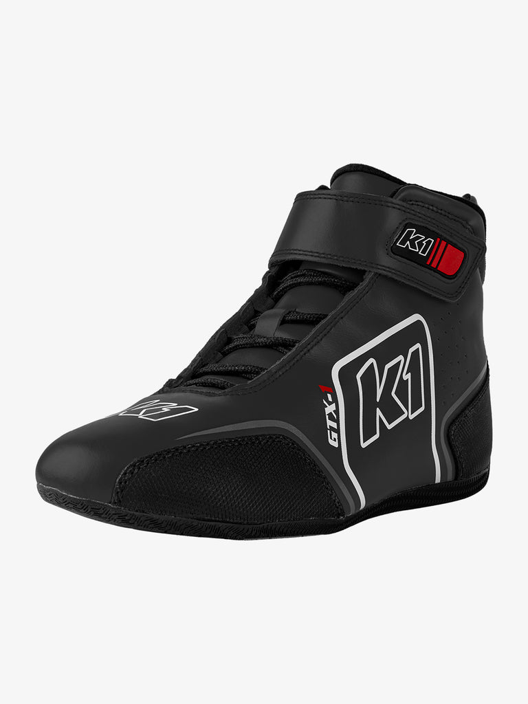 K1 GTX-1 Adult Leather Nomex® Auto Racing Shoes - SFI 3.3/5 – K1 RaceGear