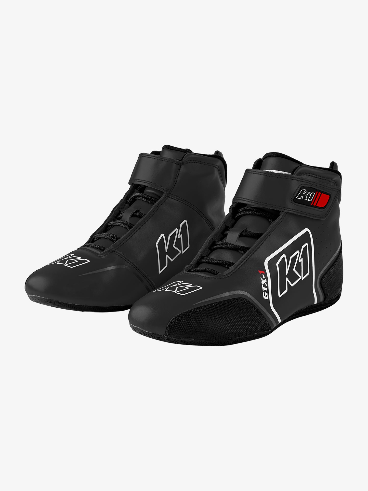 K1 GTX-1 Adult Leather Nomex® Auto Racing Shoes - SFI 3.3/5 – K1