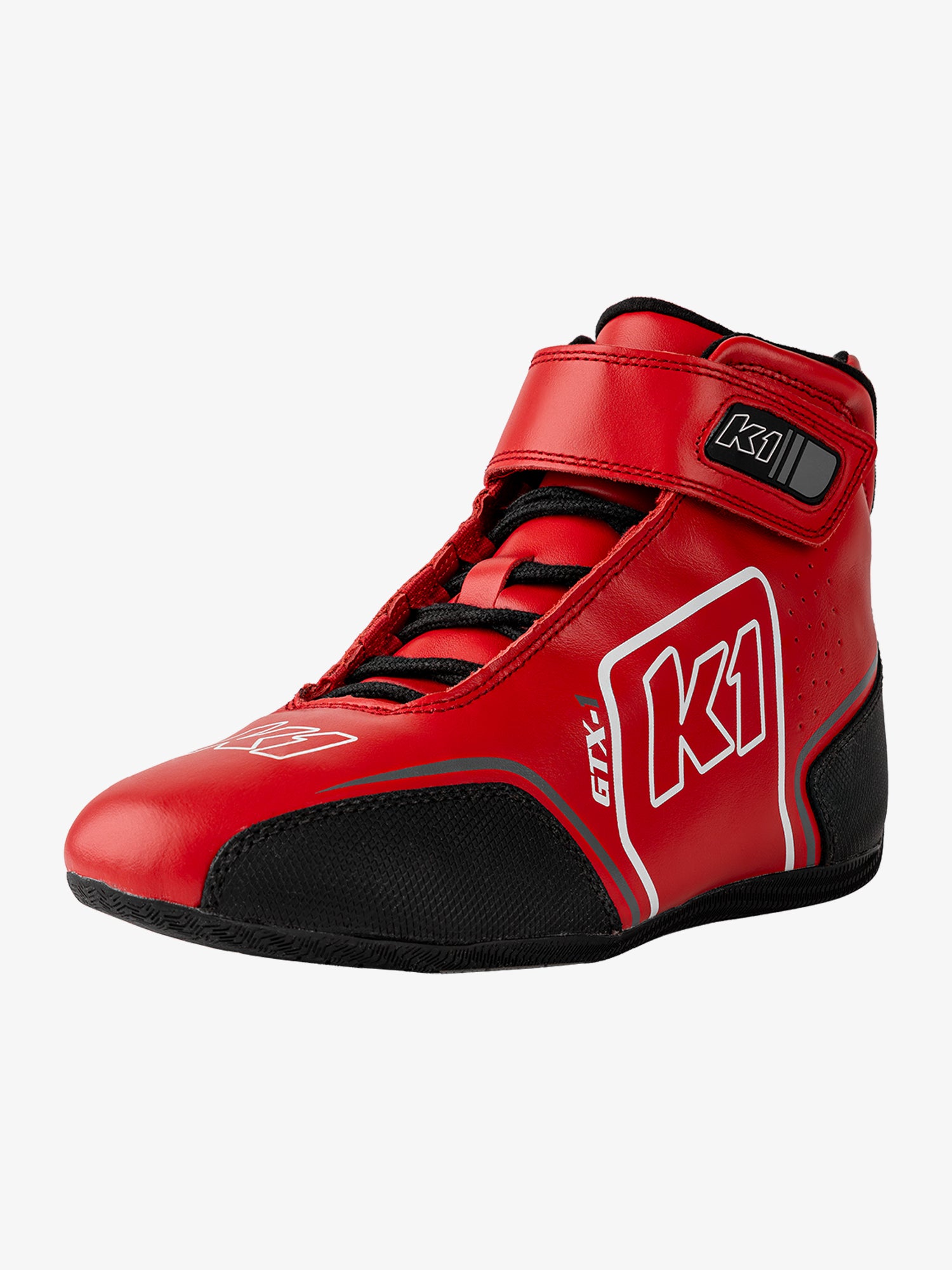 K1 GTX-1 Adult Leather Nomex® Auto Racing Shoes - SFI 3.3/5 – K1