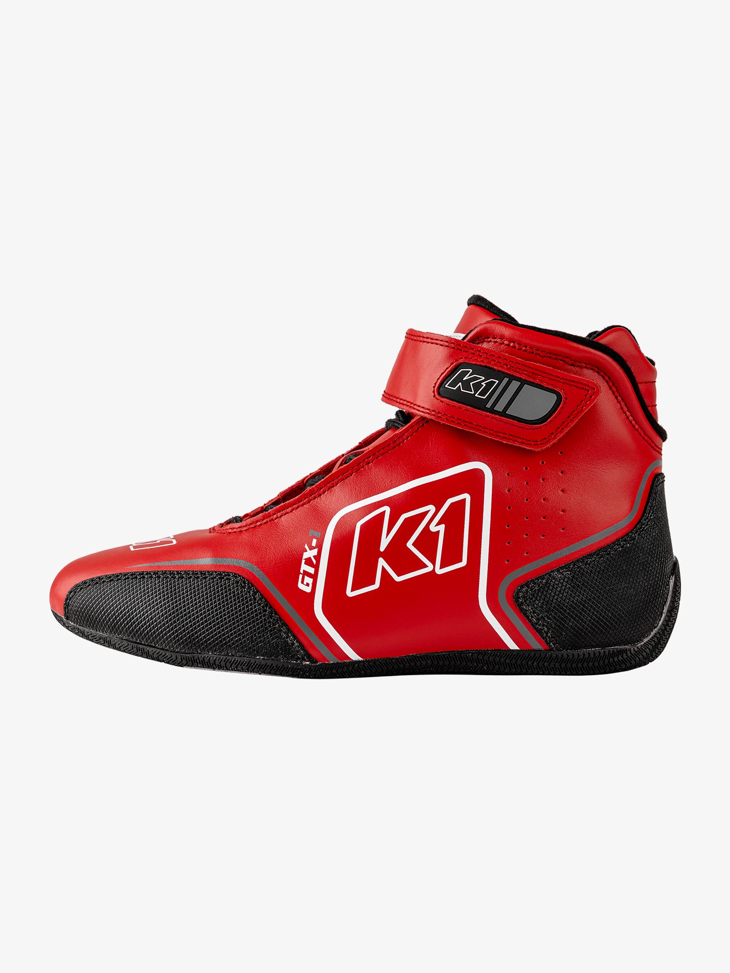 K1 GTX-1 Adult Leather Nomex® Auto Racing Shoes - SFI 3.3/5 – K1
