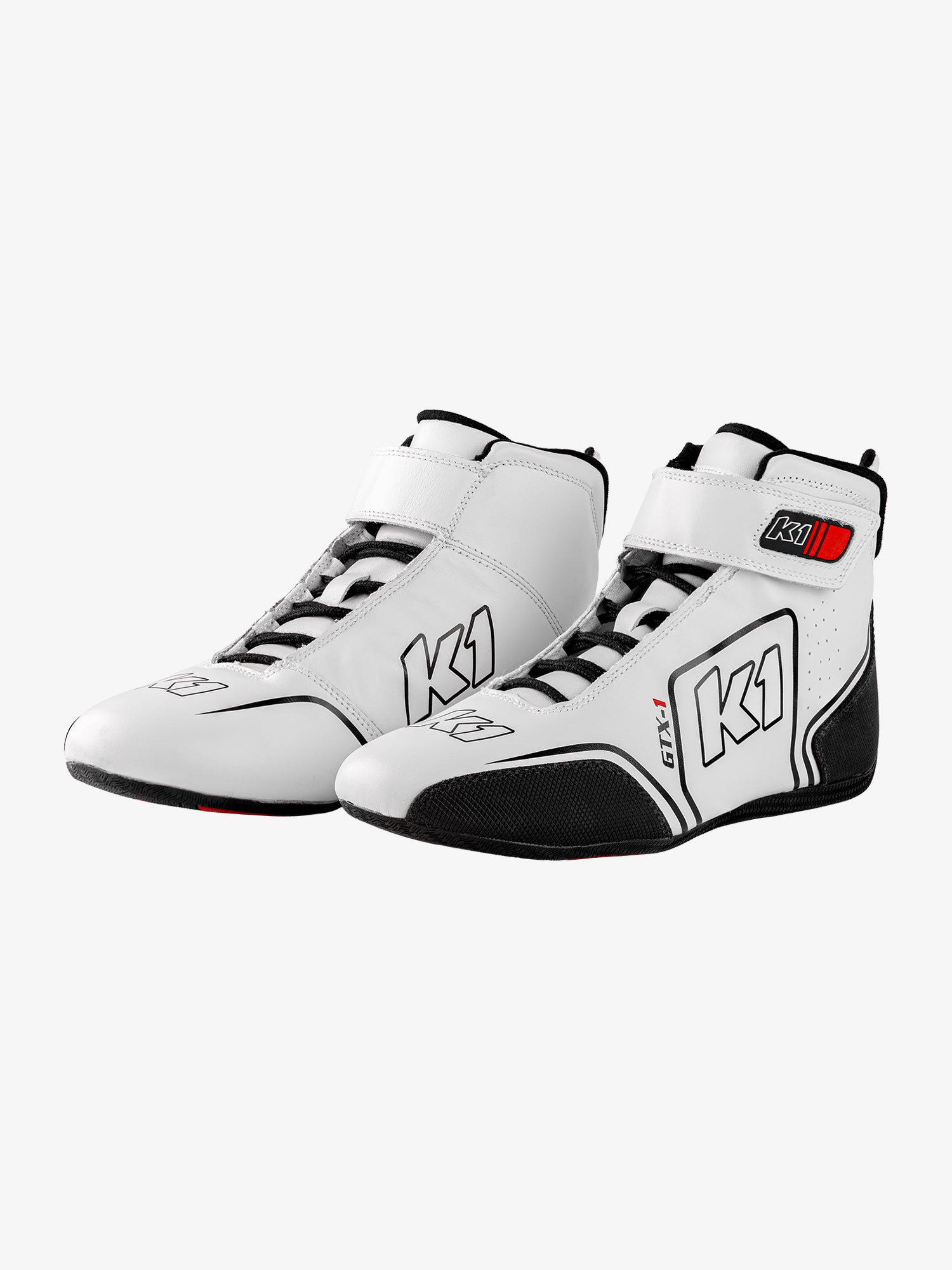 K1 GTX-1 Adult Leather Nomex® Auto Racing Shoes - SFI 3.3/5 – K1