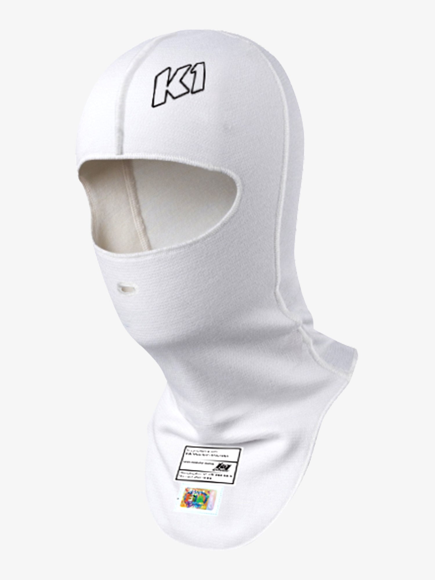 K1 Eclipse nomex base layer head sock white