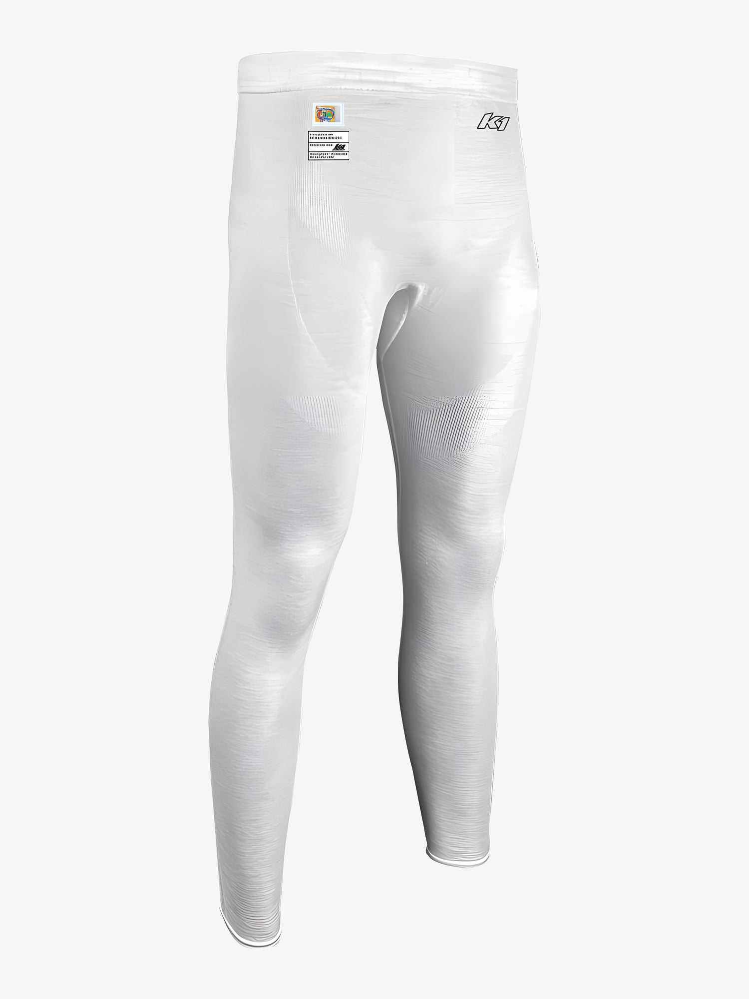 K1 Eclipse nomex base layer pants white