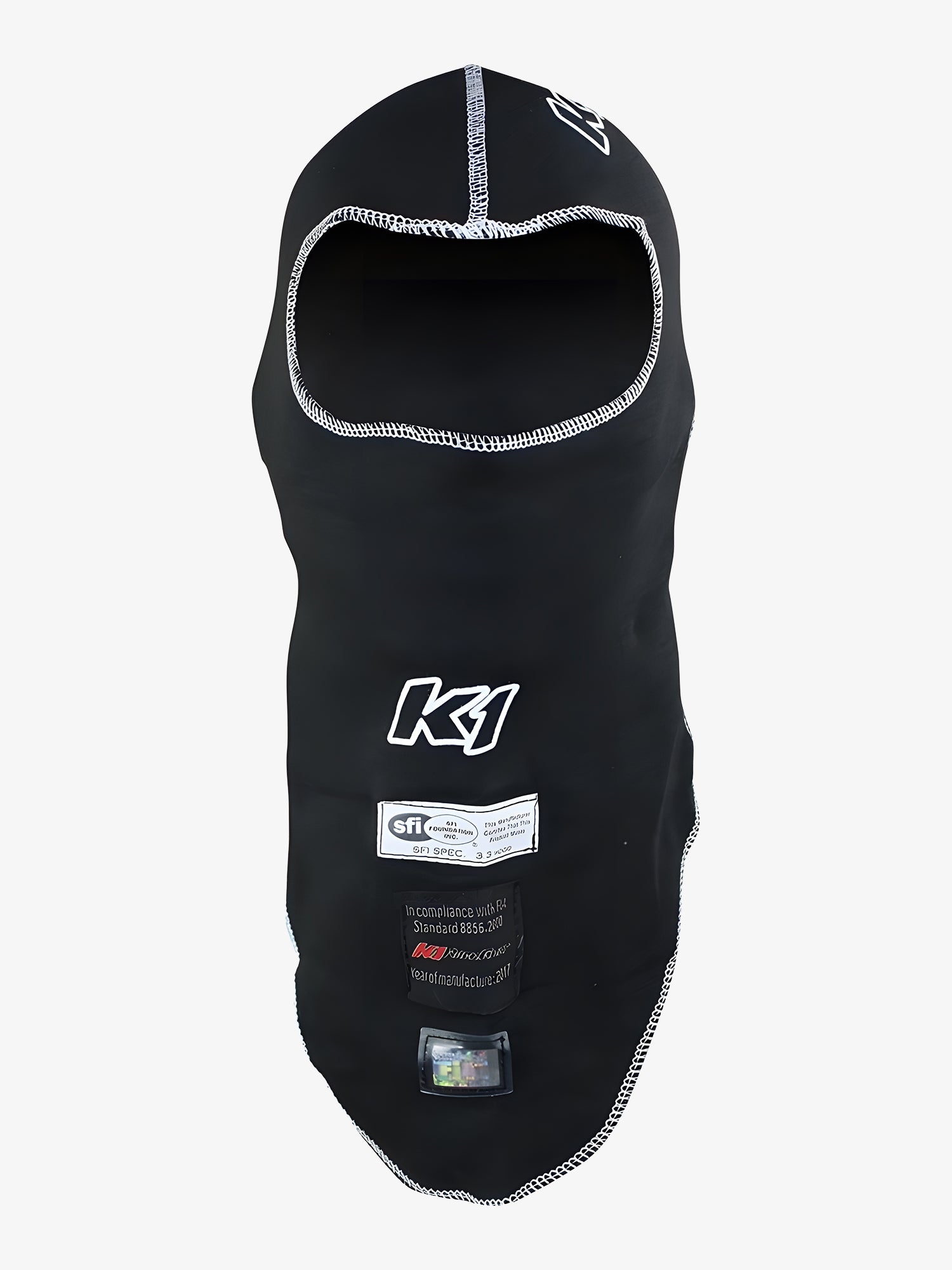 K1 Flex nomex base layer head sock black