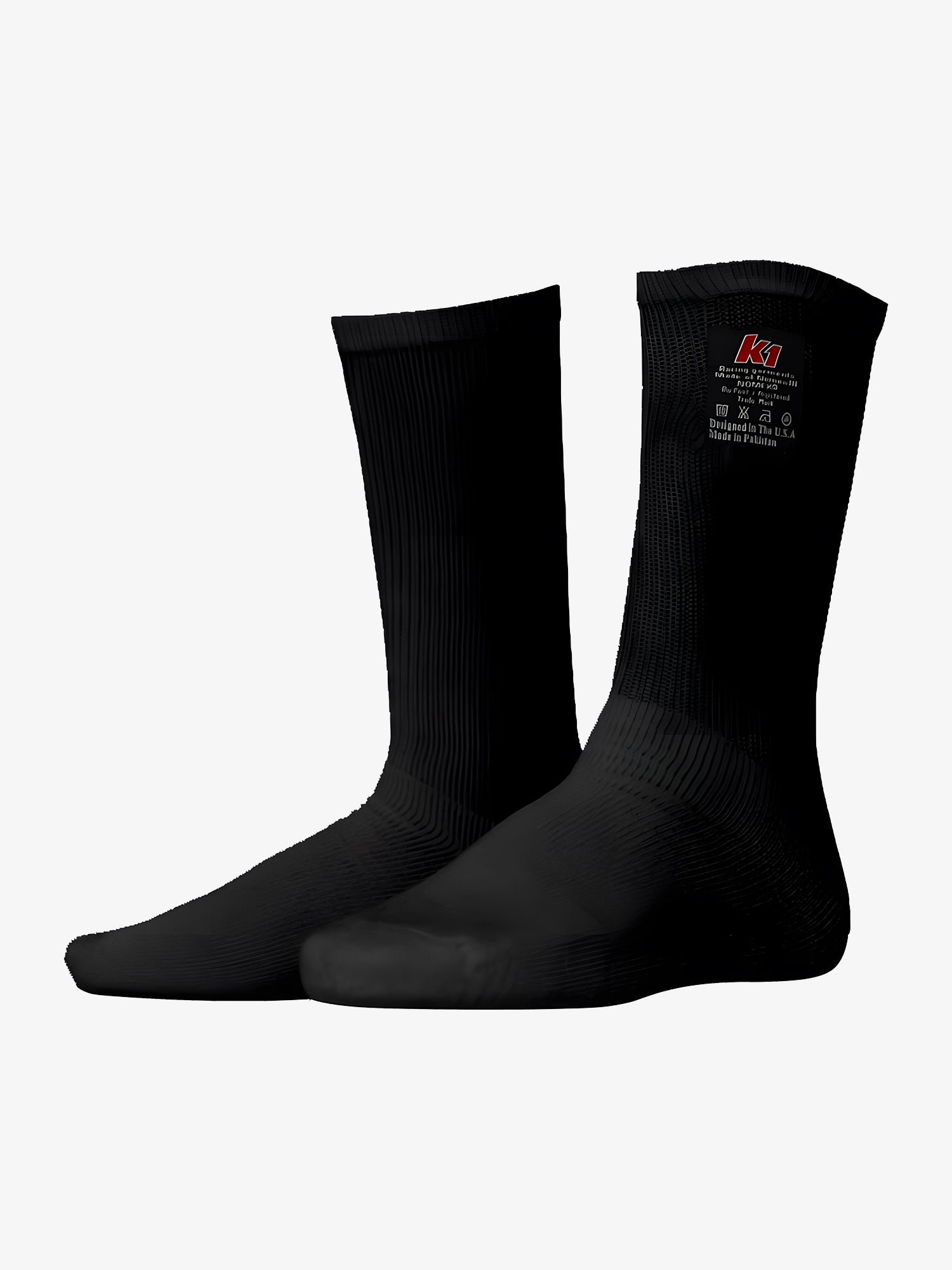 K1 nomex fire socks black