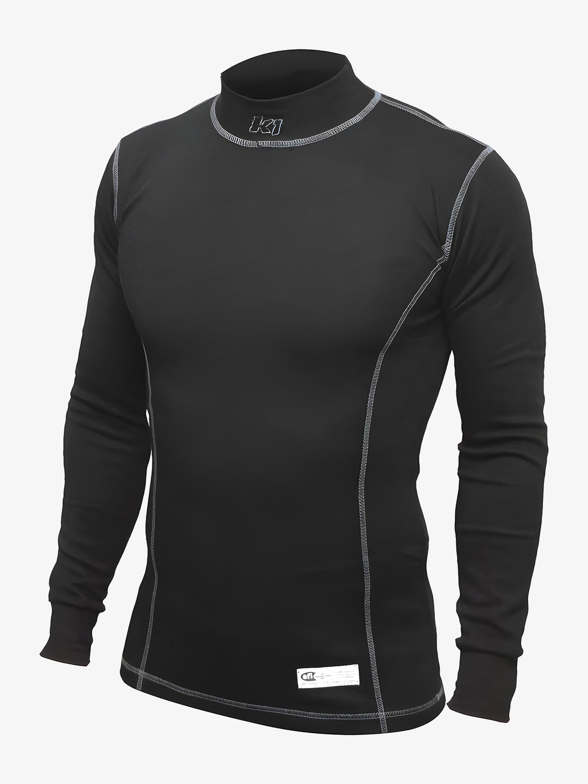 K1 Precision nomex base layer undershirt black long sleeve