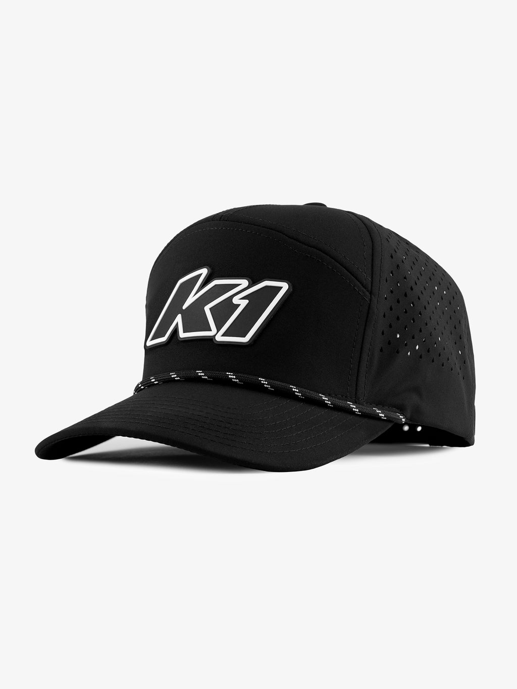 K1 Icon hat 7-panel rope