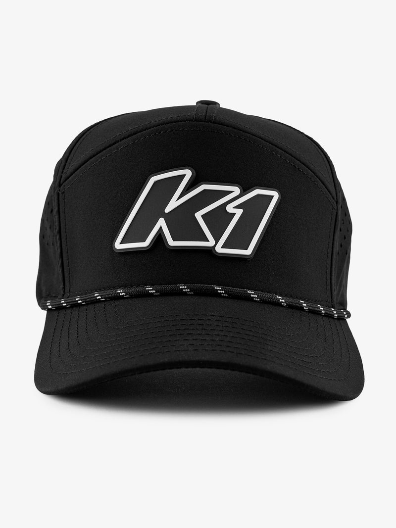 K1 Icon hat 7-panel rope