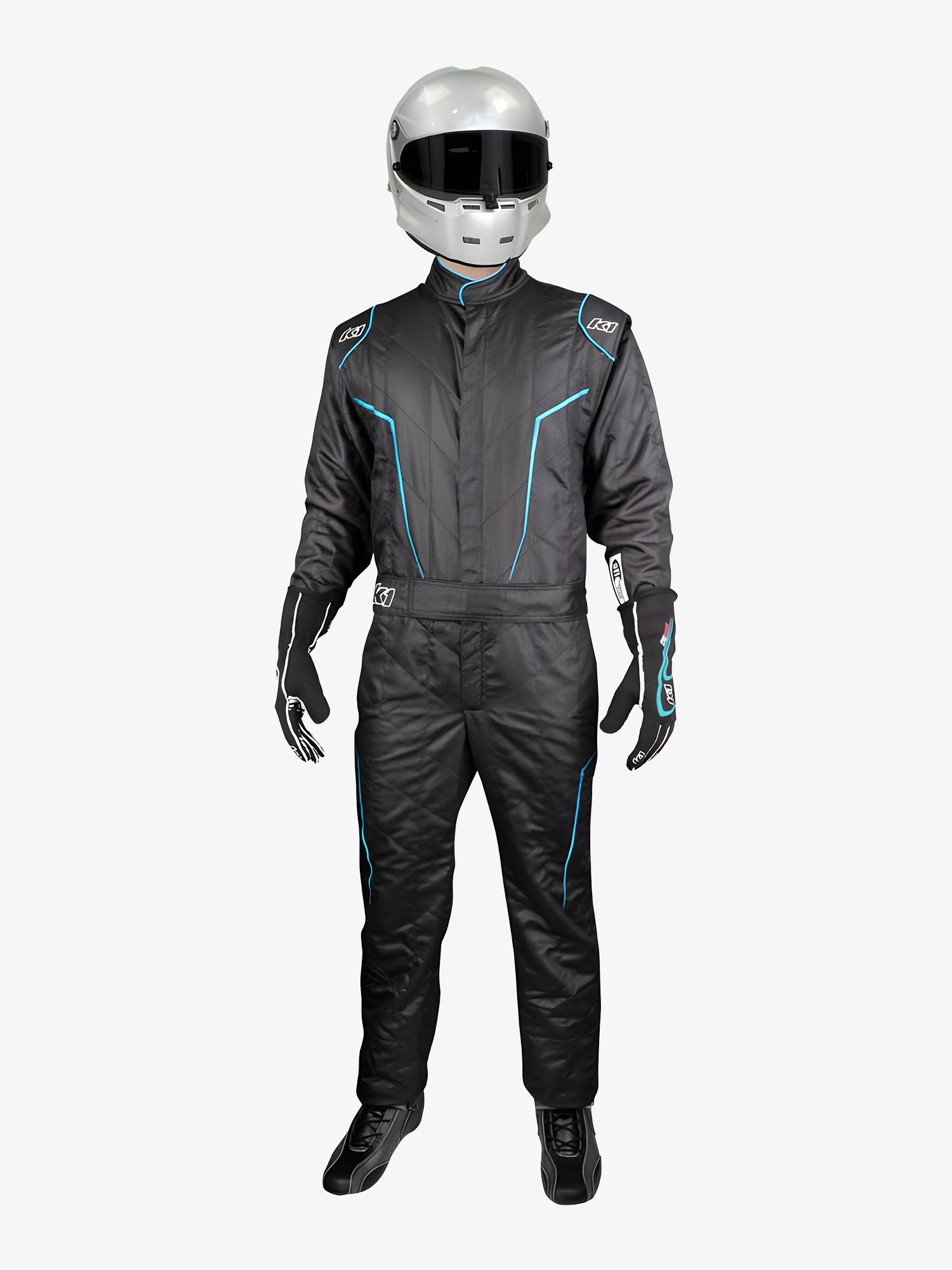 K1 GT-2 nomex racing suit black/blue