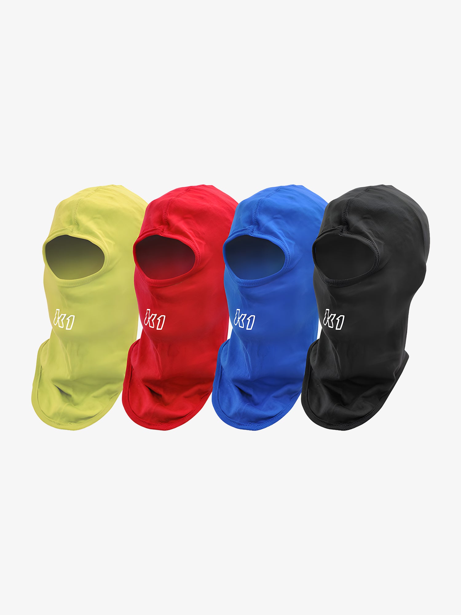 K1 balaclava head sock in 4 colors