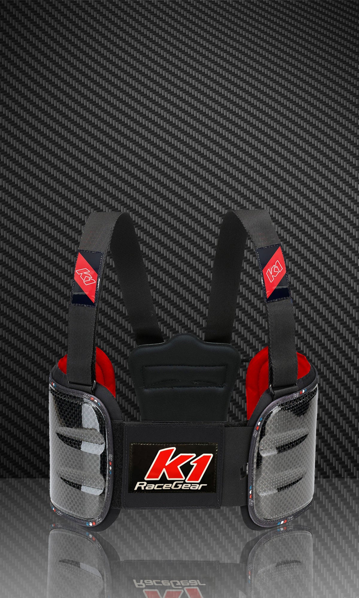 Ballistic Carbon Rib Protector