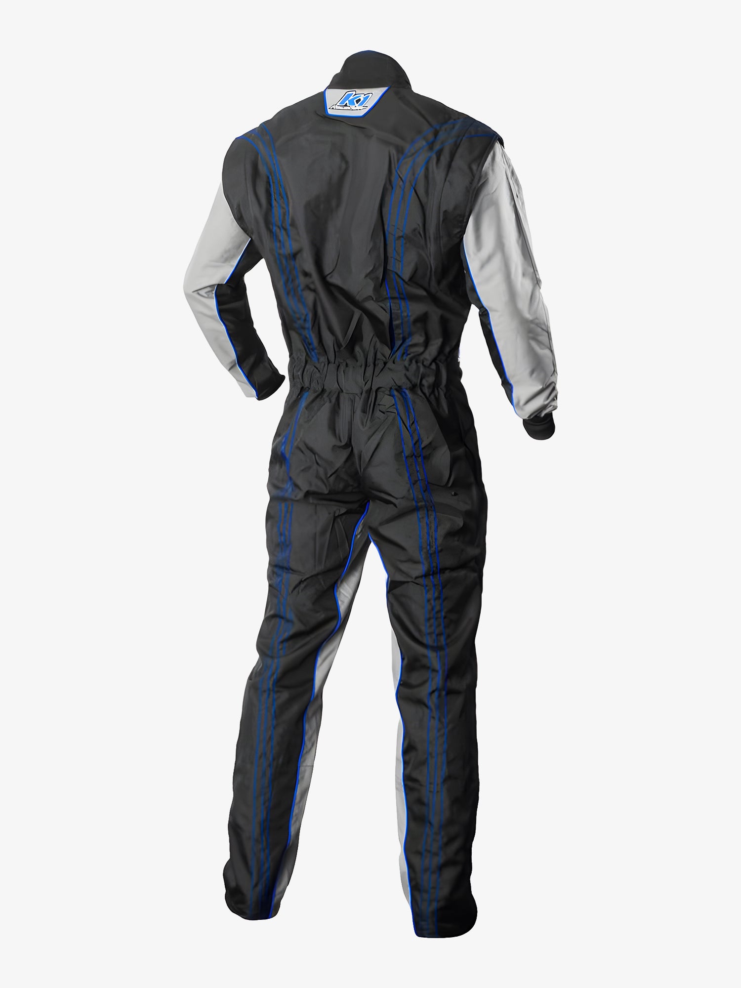K1 GK2 karting suit black/blue