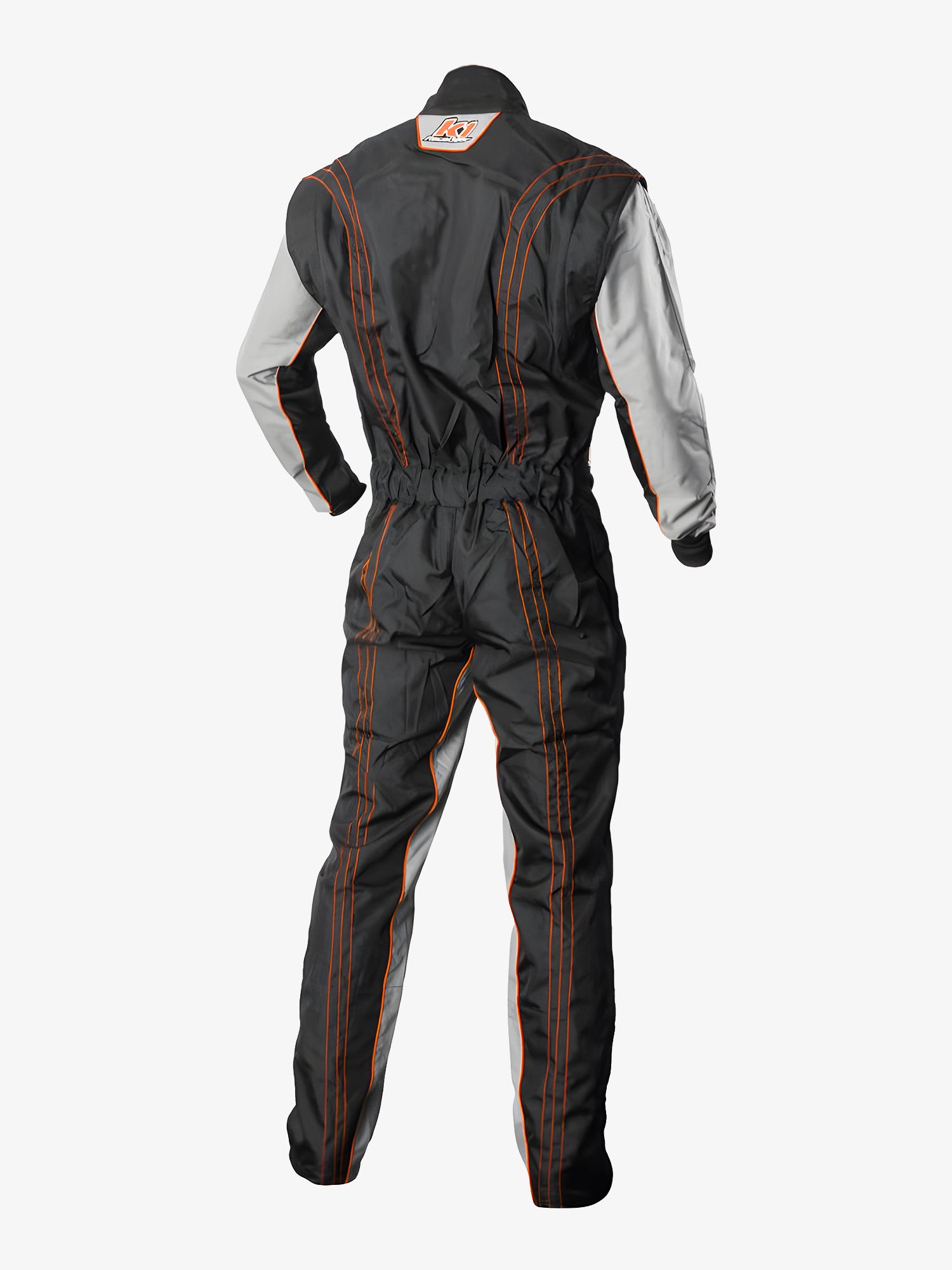 K1 GK2 karting suit black/orange